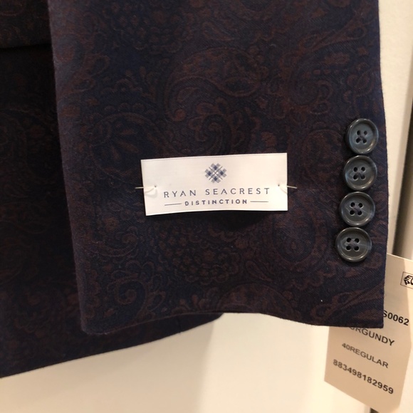 Ryan Seacrest Distinction Blazer (40 Regular) - Picture 4 of 5